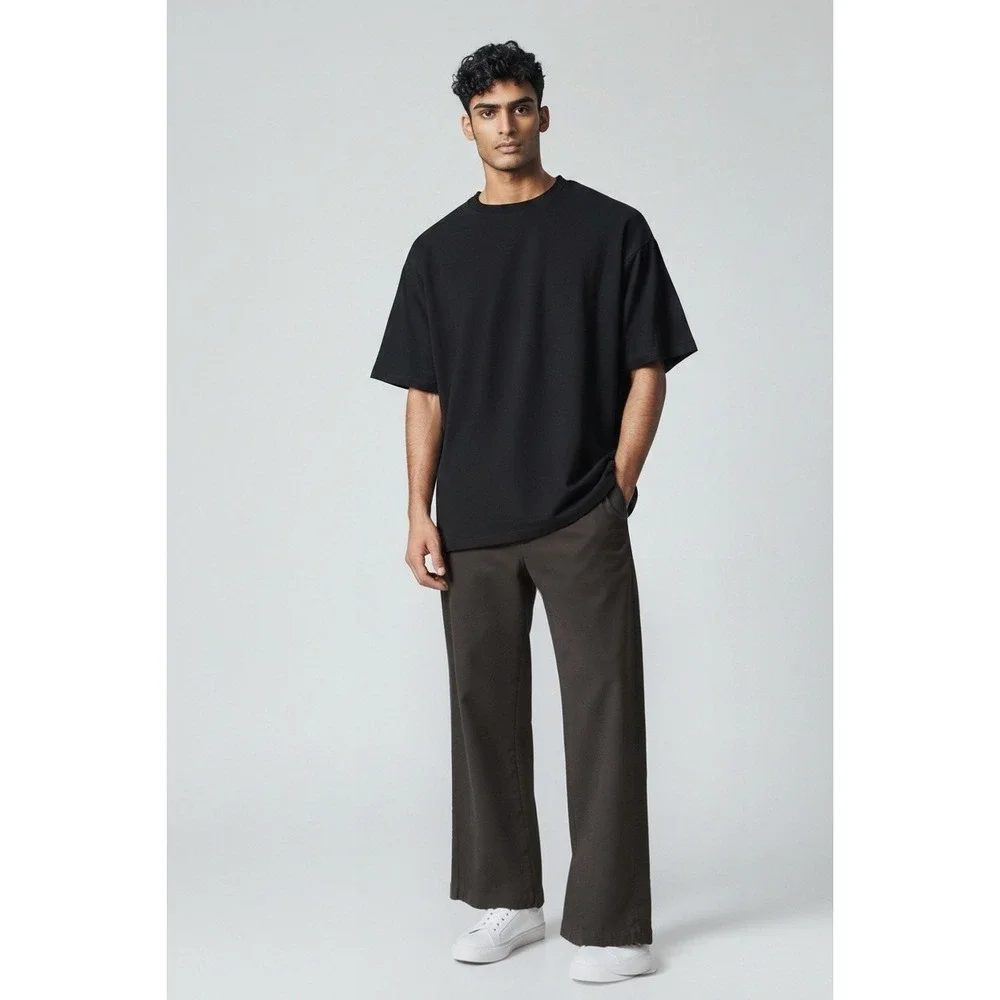 Bluesalt Mens Lounge pants with pocket Size XL Brown